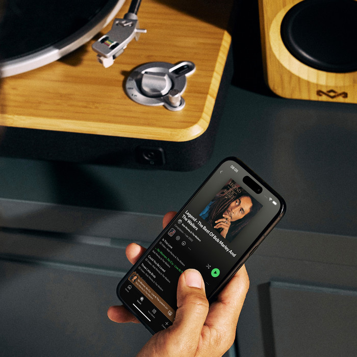 House of Marley Stir It Up 2 TT + Enceintes produit à l'usage