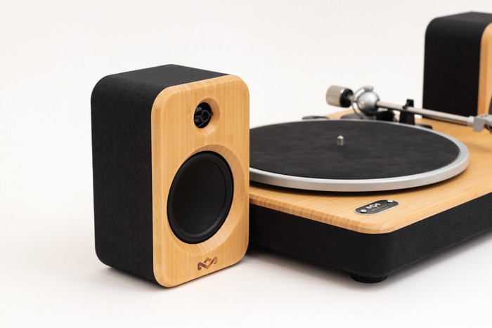 House of Marley Stir It Up 2 TT + Enceintes détail