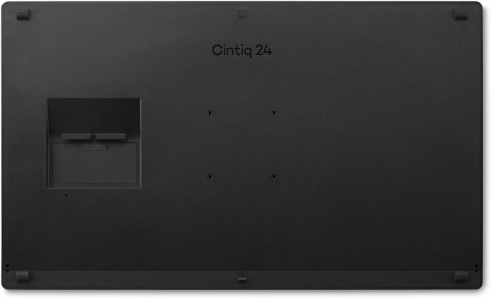 Wacom Cintiq 24 Pen & Touch (2025) onderkant