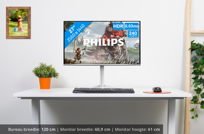 Philips Evnia QD-OLED 27M2N6501L/00 visual Coolblue 2