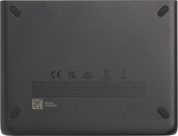 JBL Charging Case 600 bottom