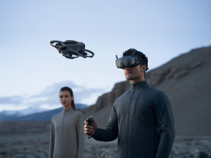 DJI Avata 2 Fly Smart Combo (Three Batteries) produit à l'usage