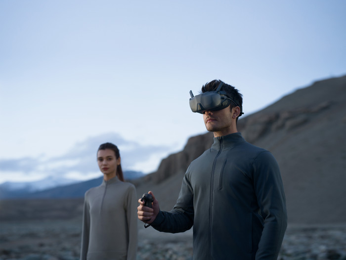 DJI Avata 2 Fly Smart Combo (Three Batteries) produit à l'usage