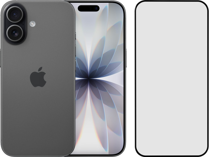 Apple iPhone 17 512GB Black + BlueBuilt Screen Protector Glass Main Image