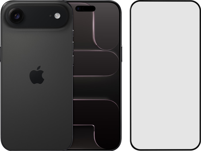 Apple iPhone Air 256GB Zwart + BlueBuilt Screenprotector Glas Main Image