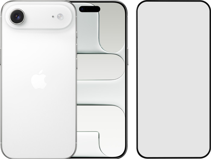 Apple iPhone Air 256GB White + BlueBuilt Screen Protector Glass Main Image