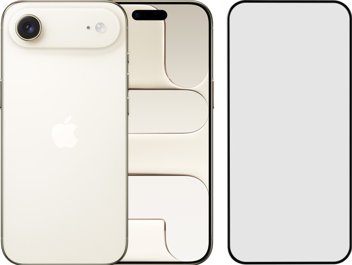 Apple iPhone Air 1TB Gold + BlueBuilt Screen Protector Glass Main Image