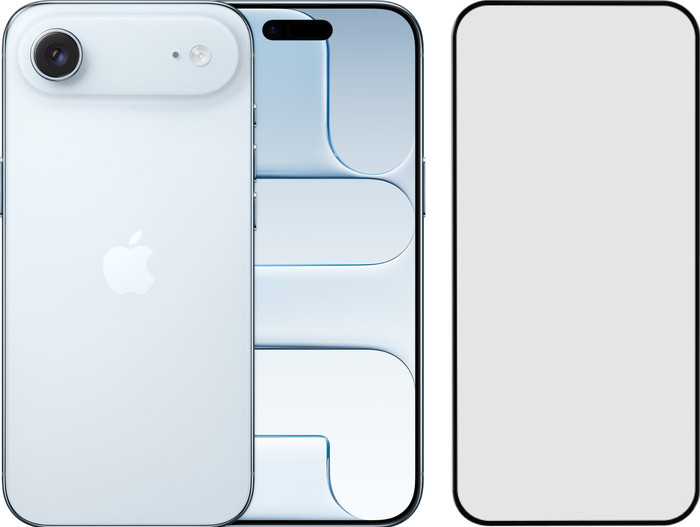 Apple iPhone Air 1TB Blue + BlueBuilt Screen Protector Glass Main Image