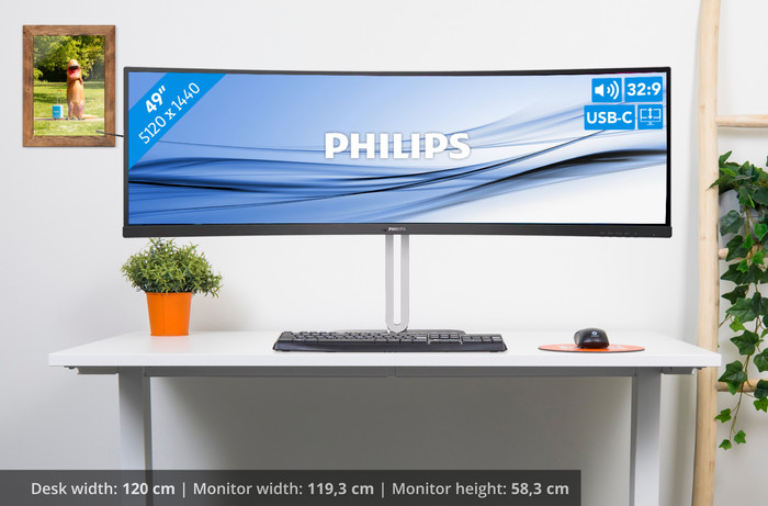 Philips 49B2U5900C/00 visual Coolblue 1