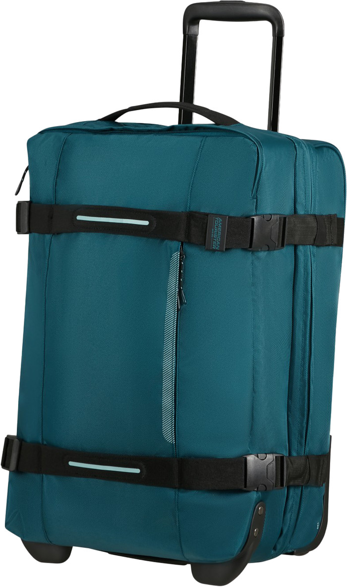 American Tourister DUFFLE/WH S TOTALLY TEAL front