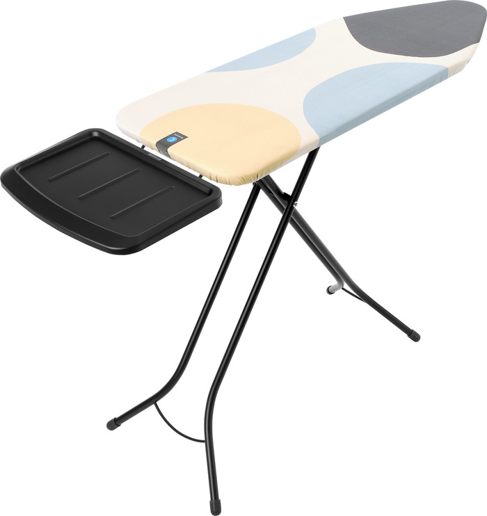 Brabantia Strijkplank C 124 x 45 cm Spring Bubbles voorkant