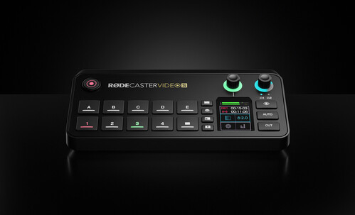 RØDECaster Video S produit à l'usage