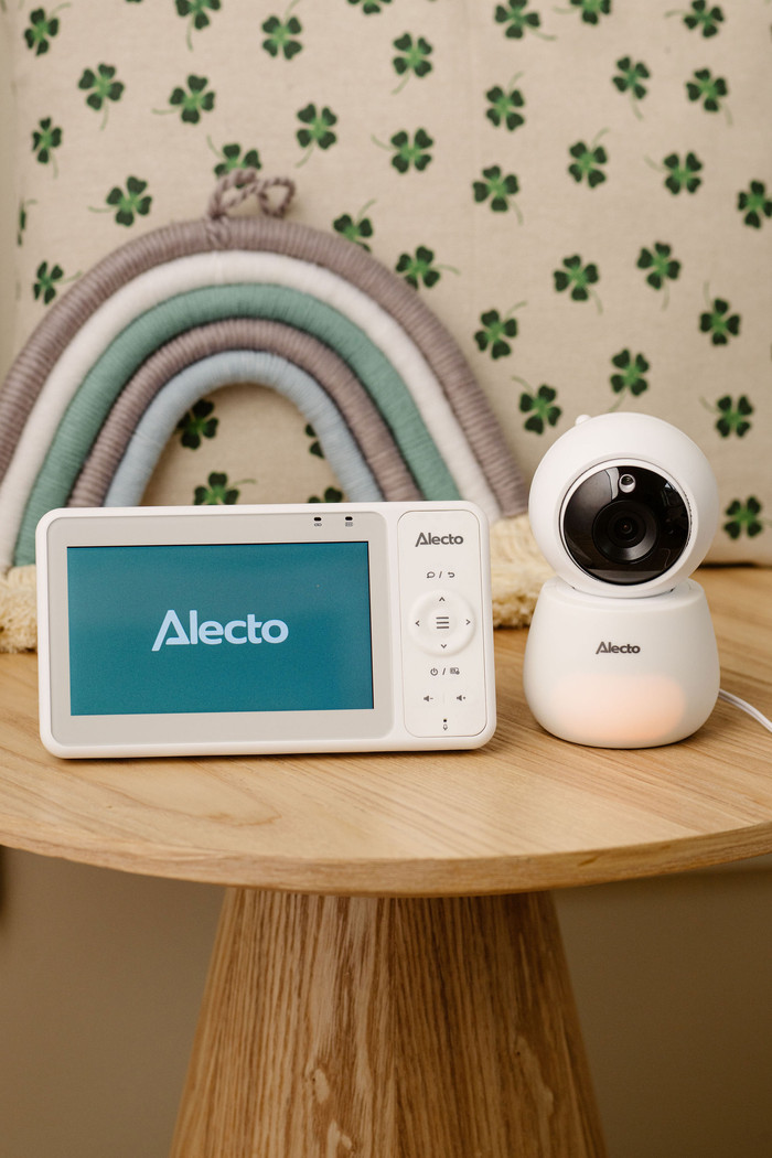 Alecto DVM2060 product in gebruik