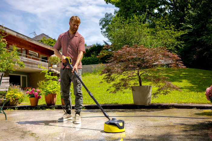Karcher K7 Comfort Premium Connect Home product in gebruik