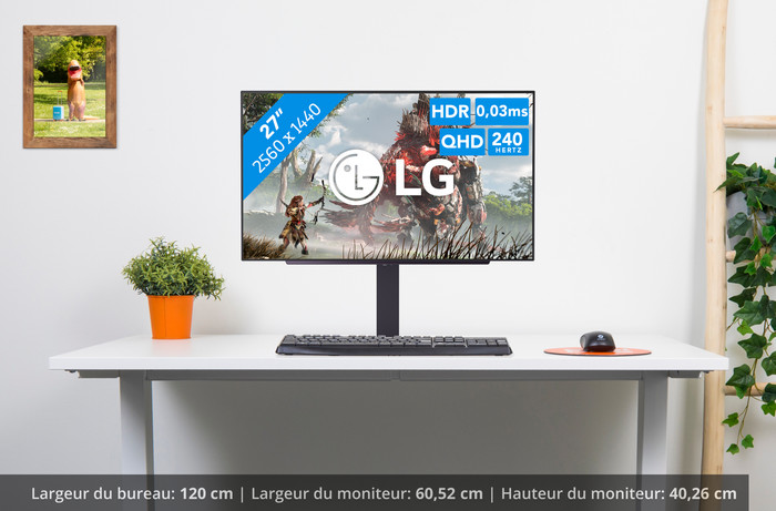 LG UltraGear OLED 27GX704A-B visuel Coolblue 1