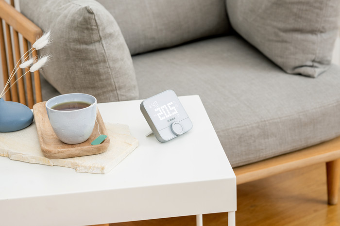 Bosch Slimme Kamerthermostaat 2 product in gebruik