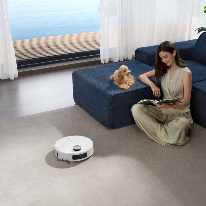 Dreame Aqua 10 Roller White produit à l'usage