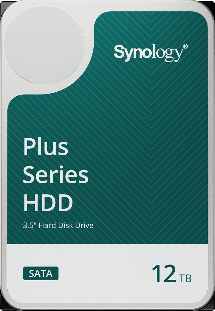 Synology Plus Series HDD 12TB Main Image