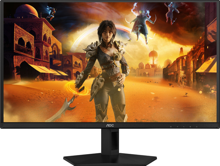 AOC OLED Q27G41ZDF avant