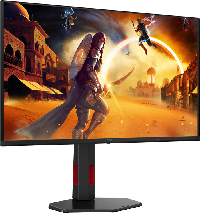 AOC OLED Q27G4ZDR front