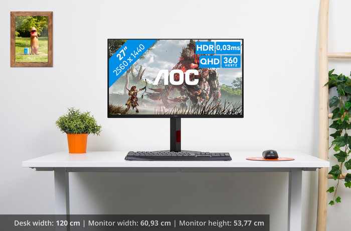 AOC OLED Q27G4SDR visual Coolblue 1