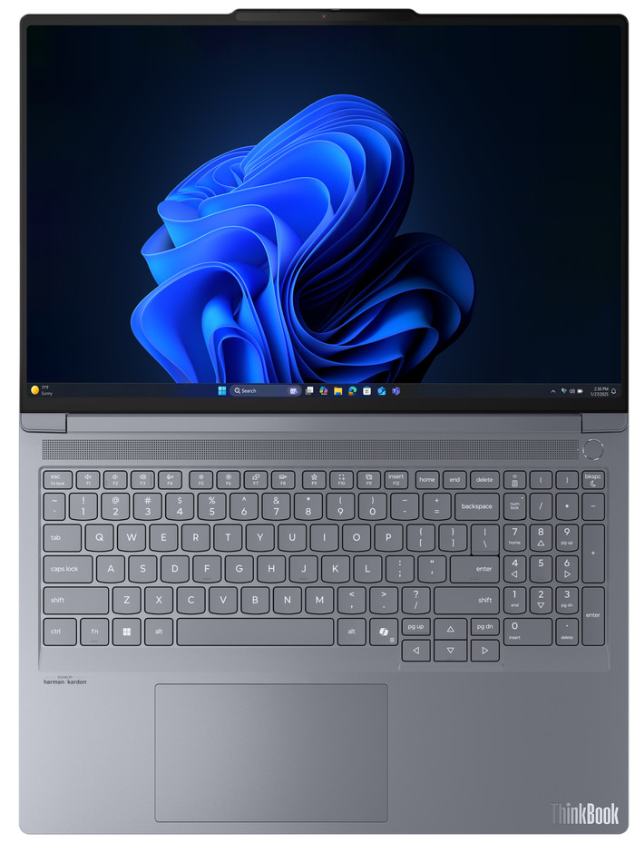 Lenovo ThinkBook 16p G6 IAX - 21R0002JMB AZERTY dessus