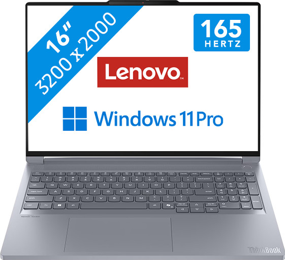Lenovo ThinkBook 16p G6 IAX - 21R0002JMB AZERTY Main Image