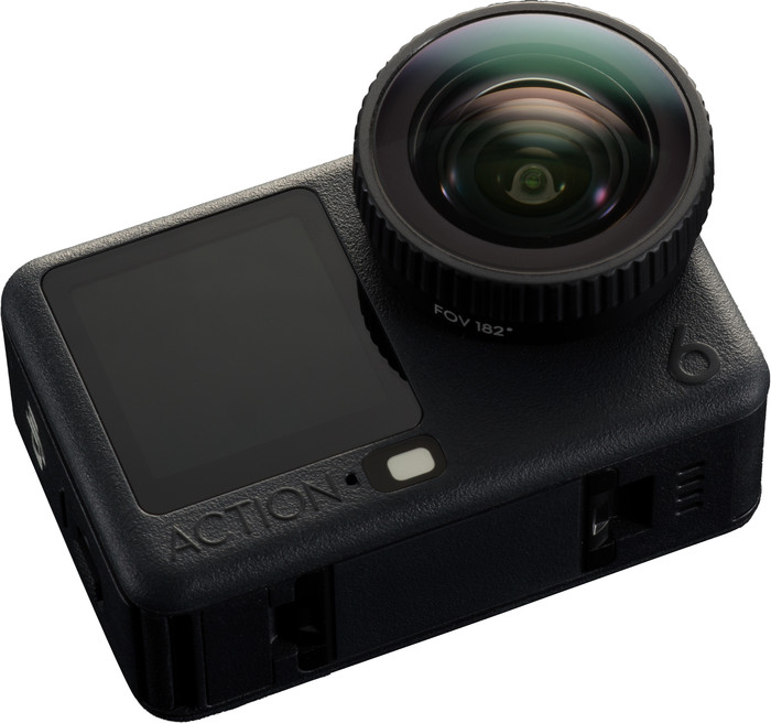 DJI Osmo Action 6 FOV Boost Lens product in gebruik