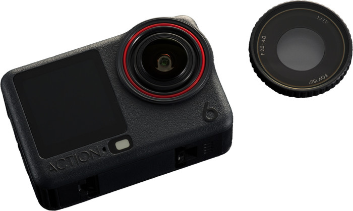 DJI Osmo Action 6 Protection d'Objectif en Verre produit à l'usage