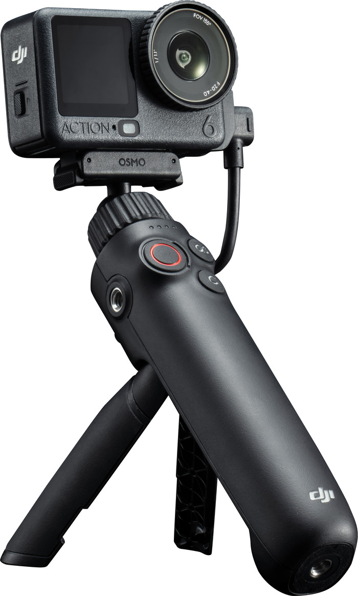 DJI Osmo Action Dual-Direction Battery Handle produit à l'usage