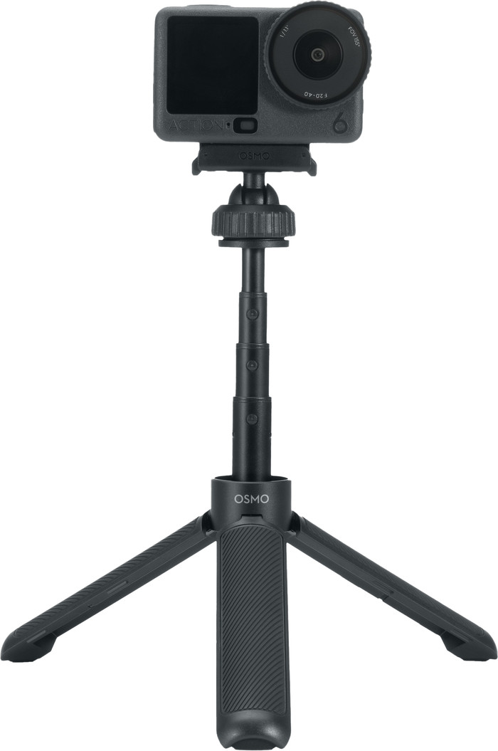 DJI Osmo Action Dual-Direction Mini Extension Rod produit à l'usage