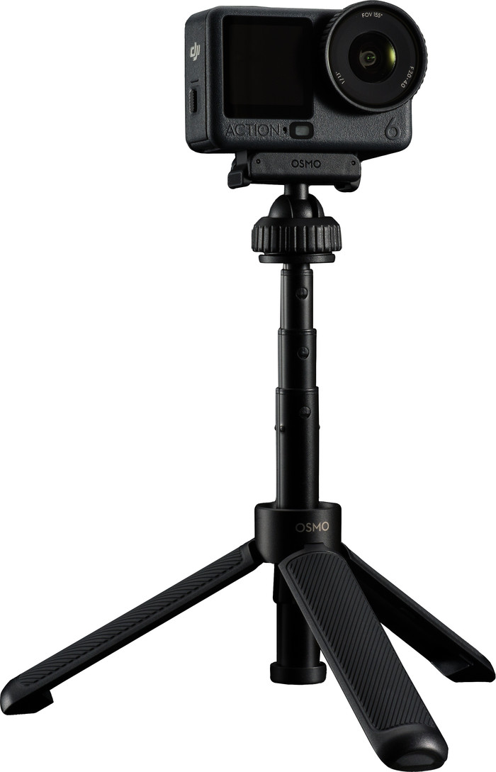 DJI Osmo Action Dual-Direction Mini Extension Rod produit à l'usage
