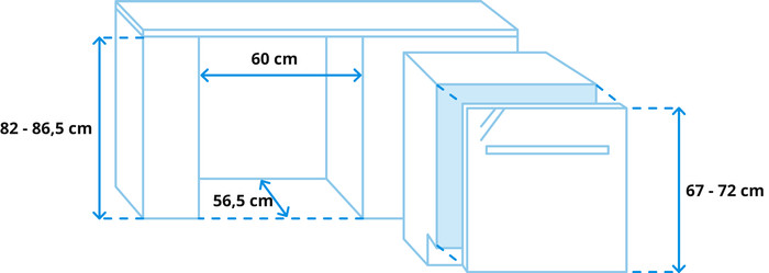Samsung DW60DG760B00U1 visual Coolblue 1