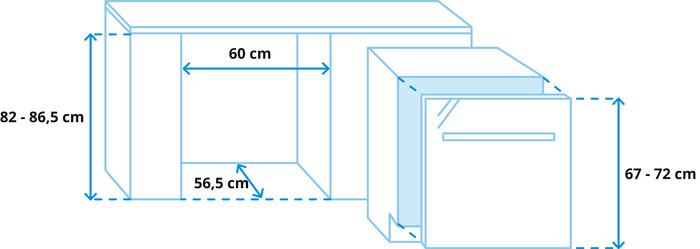 Samsung DW60BG730B00ET visual Coolblue 1