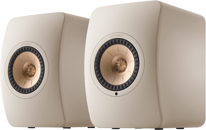 KEF LS50 Wireless II Beige Main Image