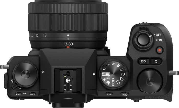 Fujifilm XC 13-33mm f/3.5-6.3 OIS product in gebruik