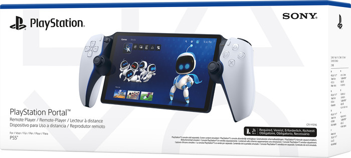PlayStation 5 Portal Remote Player packaging