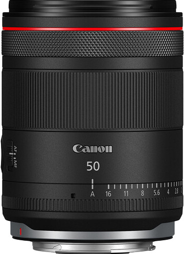 Canon RF 50 mm f/1.4L VCM Main Image