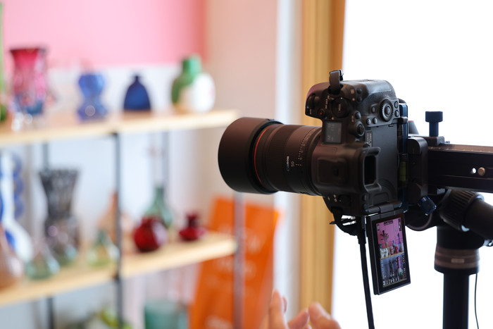 Canon RF 50 mm f/1.4L VCM produit à l'usage