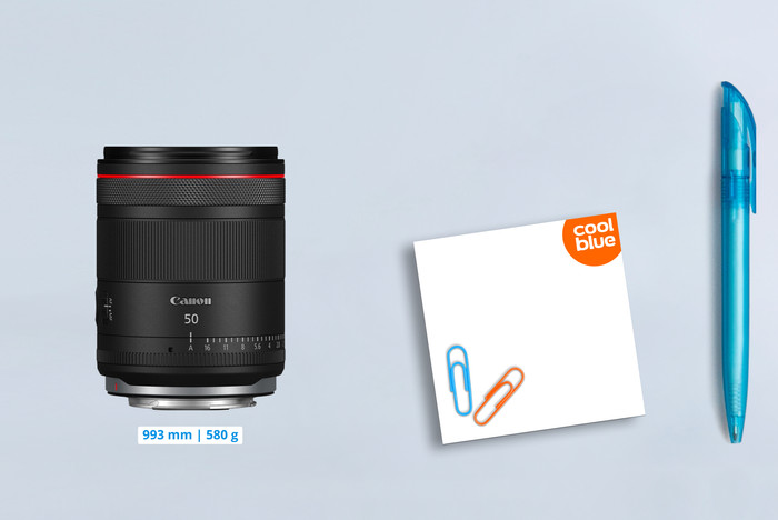 Canon RF 50 mm f/1.4L VCM visuel Coolblue 2