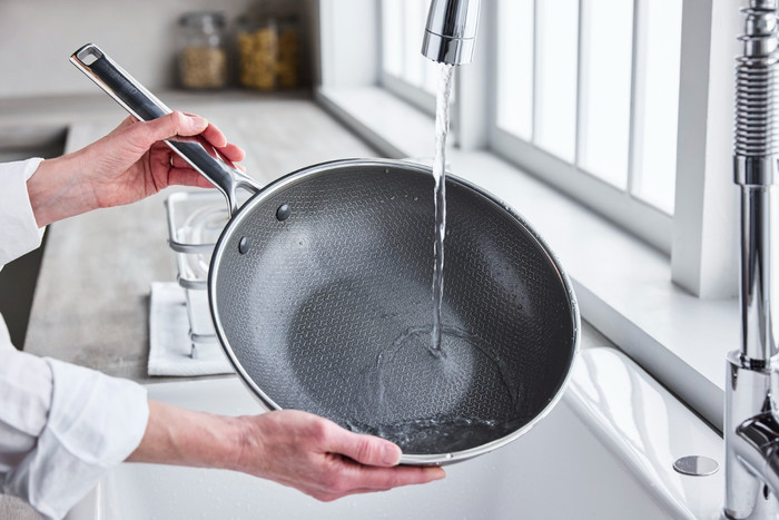 Greenpan Apex Wok 28 cm produit à l'usage