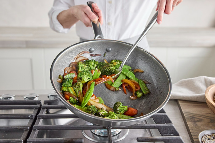 Greenpan Apex Wok 28 cm produit à l'usage