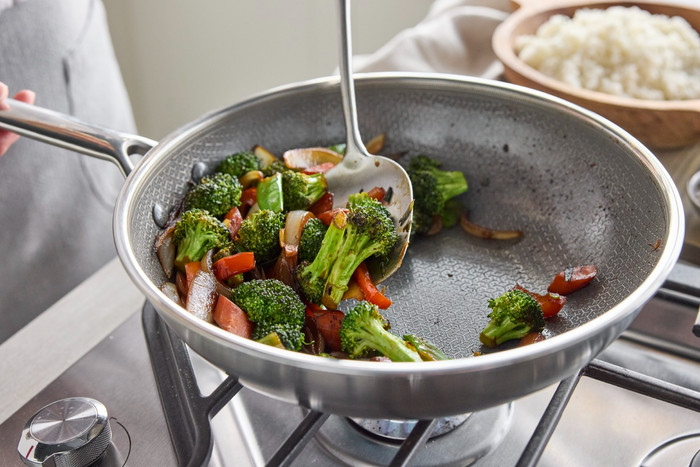 Greenpan Apex Wok 28 cm produit à l'usage