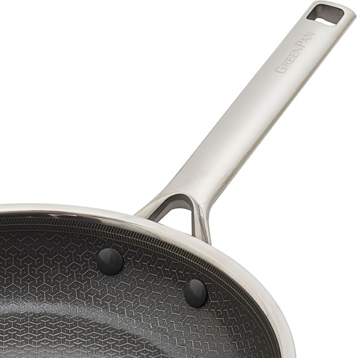 Greenpan Apex Wok 28 cm détail