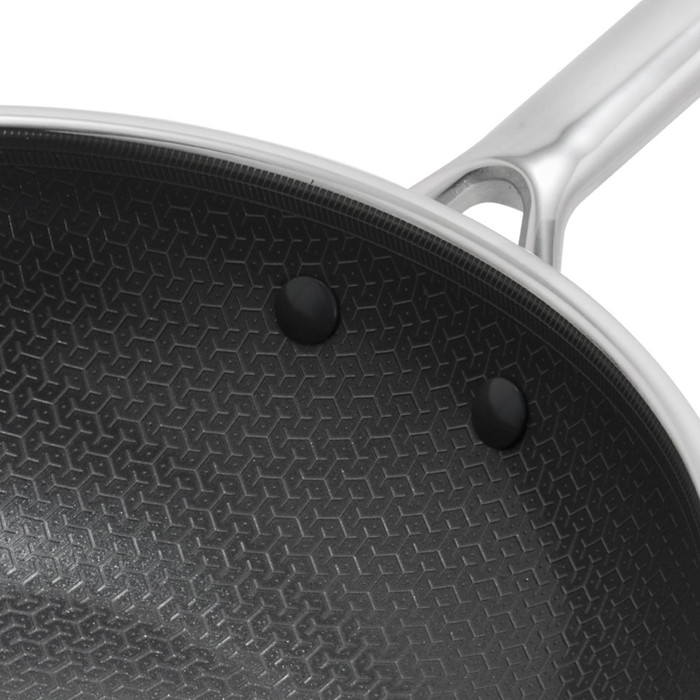 Greenpan Apex Wok 28 cm détail