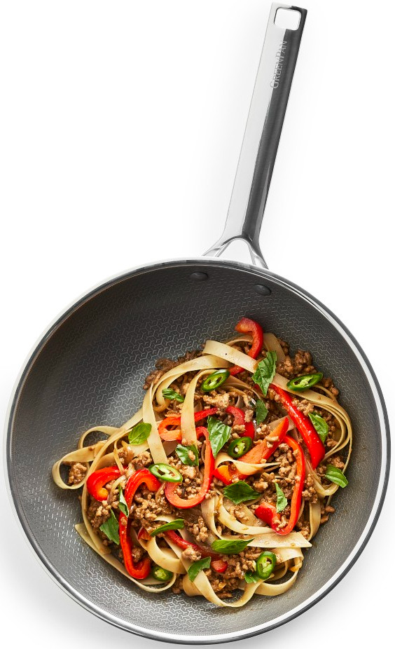 Greenpan Apex Wok 28 cm produit à l'usage