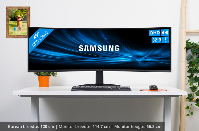 Samsung Viewfinity S95UF LS49F950UAUXEN visual Coolblue 1