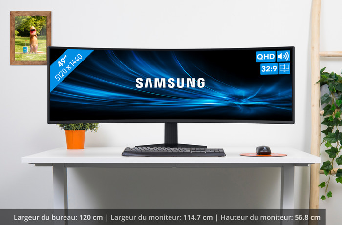 Samsung ViewFinity S95UF LS49F950UAUXEN visuel Coolblue 1