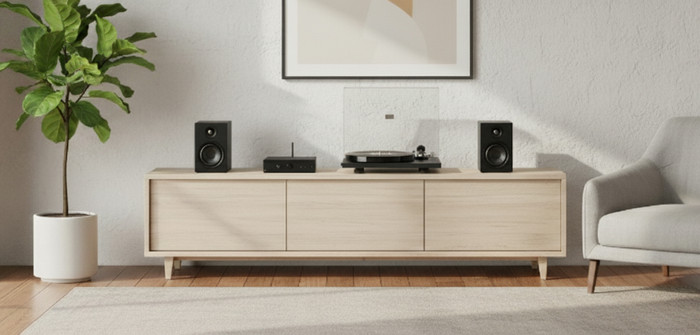 Pro-Ject Stereo Set E Phono Noir produit à l'usage