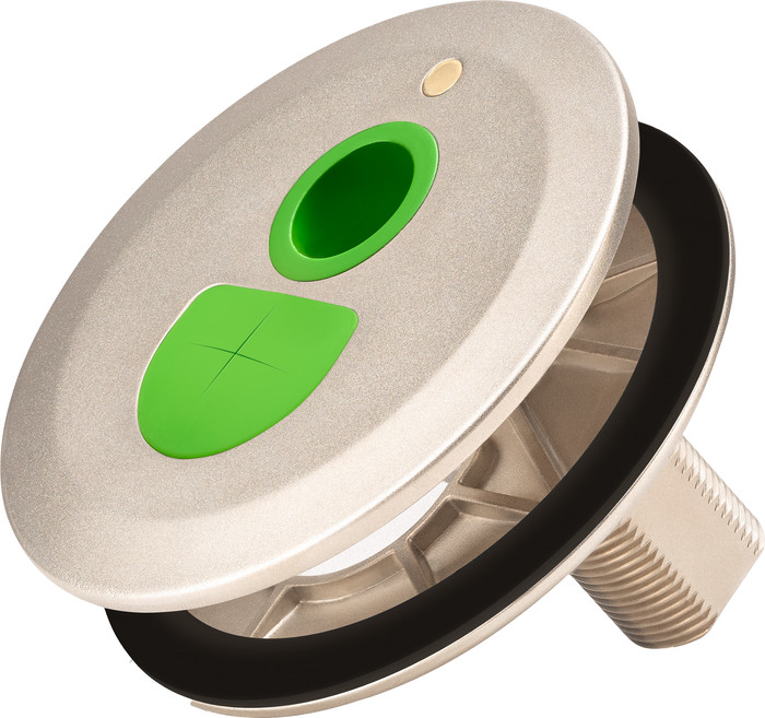 Rode PSA1+ Groen detail